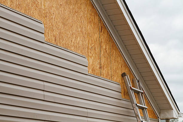 Professional Siding Inspection technician working in Monroeville, IN